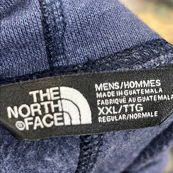 The North Face Navy Blue Men's Shorts Size XXL GUC #122 - Picture 9 of 10